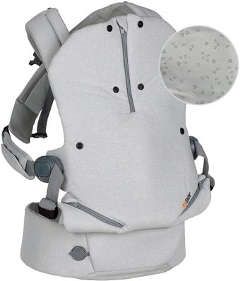 Рюкзак-переноска BeSafe Haven Premium-Leaf (stone)