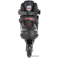 Роликовые коньки Tech Team Kolt 2021 (р. 30-33, черный/красный)