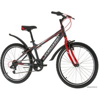 Велосипед Forward Titan 1.0 (черный, 2018)