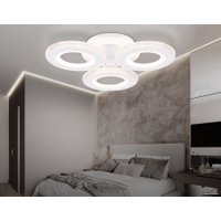 Припотолочная люстра Ambrella light FA8866/3 WH