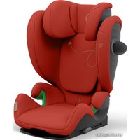 Детское автокресло Cybex Solution G i-Fix (hibiscus red)