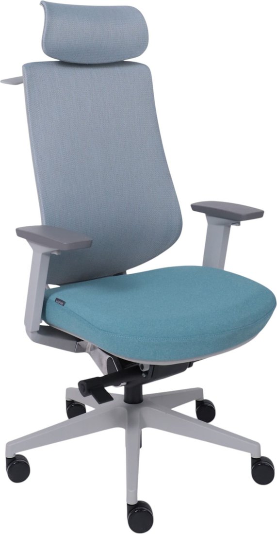 

Офисное кресло AksHome Dynamic (светло-серый/бирюзовый/серый полиамид)