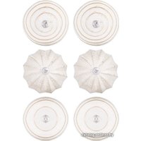 Елочная игрушка Elan Gallery Винтаж 970068 (шампань с эффектом старины)