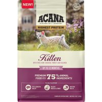 Сухой корм для кошек Acana Kitten Chicken, Turkey and Salmon (для котят с курицей, индейкой и лососем) 1.8 кг в Гомеле