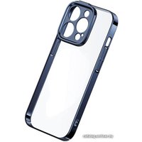 Чехол для телефона Baseus Glitter Series Case для iPhone 14 Pro Max (синий)