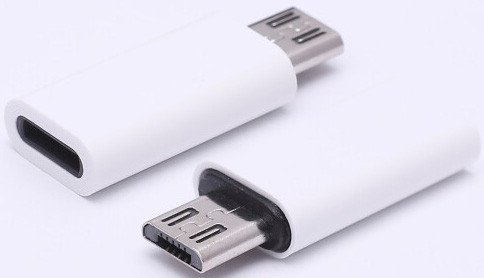

Адаптер Digital Part AD-032 MicroUSB - Lightning