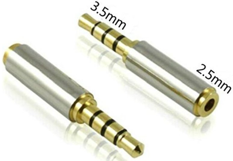 

Адаптер USBTOP 3.5mm - 2.5mm