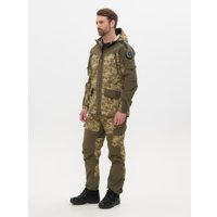 Костюм Huntsman Горка-Люкс Хаки/MV-23 Nylon Cotton Рип-Стоп (р.48-50/182-188)