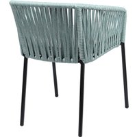 Стул Bergenson Bjorn Reed BB0000814 (черный/серо-голубой)