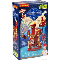 Набор для опытов Bondibon Робототехника. Робот-паровоз 2 в 1 ВВ6005