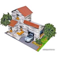 Сборная модель Диорама Дом с гаражом Л-22