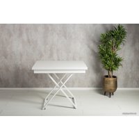 Стол-трансформер Levmar Accord D78/S64 (белый/белый)