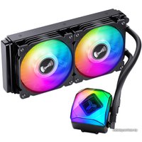 Система жидкостного охлаждения для процессора Jonsbo TW6 240 ARGB Black