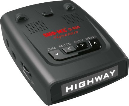

Радар-детектор Sho-Me G-800 Signature