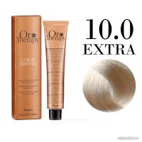 Крем-краска Fanola ORO Therapy Color Keratin 10.0 EXTRA экстра светлый блондин натуральный 100 мл