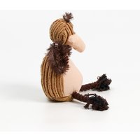 Игрушка для собак Sima-Land Воробей 7112298