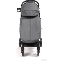Коляска прогулочная «книга» Panda Baby XX (темно-серый)