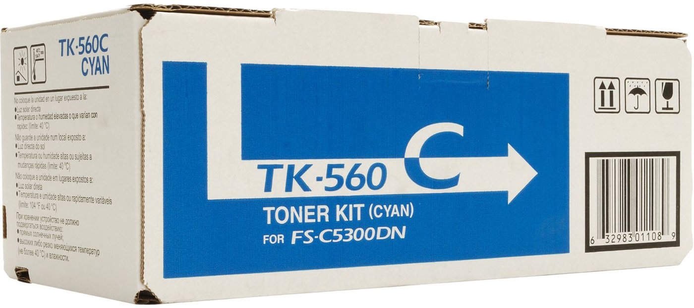 

Картридж Kyocera TK-560C
