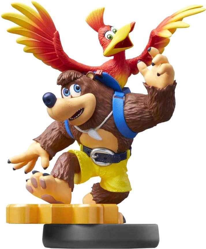 

Экшен-фигурка Nintendo amiibo Банджо и Казуи