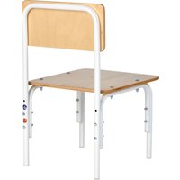 Детский стул Фея Мой малыш 0002742.24 (натуральный/белый)