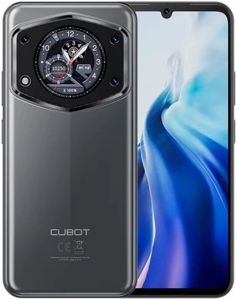 Телефон Cubot A30 6GB/128GB (темно-серый)