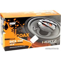 Коаксиальная АС Hertz DCX 100.3