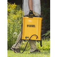 Аккумуляторный опрыскиватель Denzel D-16LA