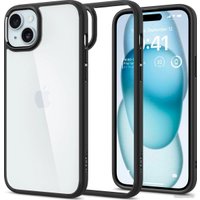 Чехол для телефона Spigen Ultra Hybrid для iPhone 15 ACS06799 (черный)