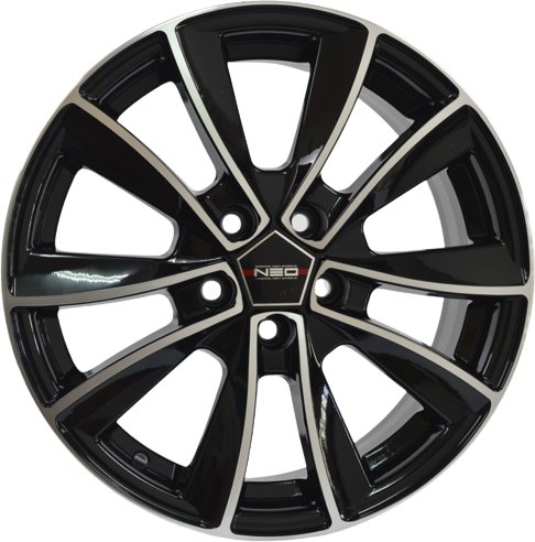 

Литые диски Neo 642 16x6.5" 5x114.3мм DIA 73.1мм ET 38мм BD