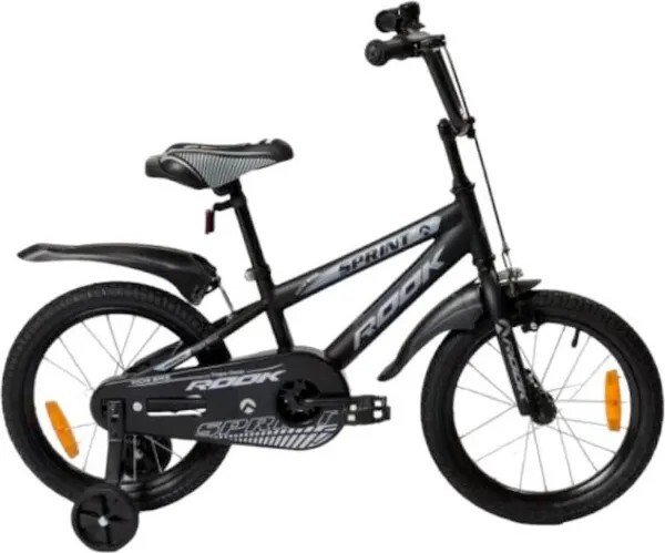 

Детский велосипед Rook Sprint (18, черный)