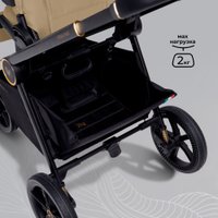 Универсальная коляска Sweet Baby Stella Plus 2в1 (бежевый)