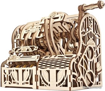 3Д-пазл Ugears Кассовый аппарат