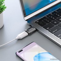 Адаптер Hoco UA19 USB Type-C - HDMI