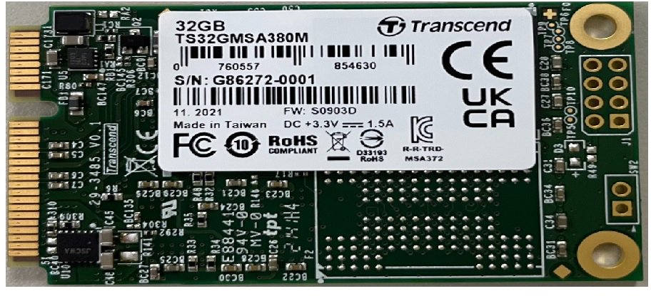 

SSD Advantech 96FD-M032-TR72 32GB