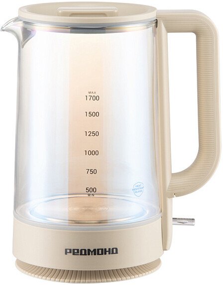 

Электрический чайник Redmond (Редмонд) KG273 (бежевый)