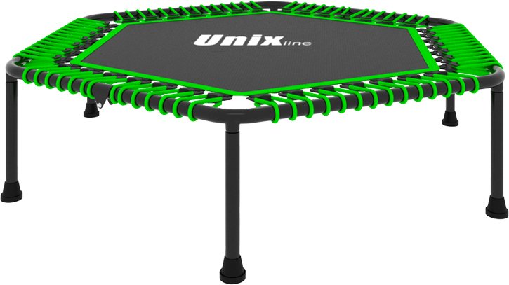 

Батут Unix Line 4.3 ft Fitness Lite Green