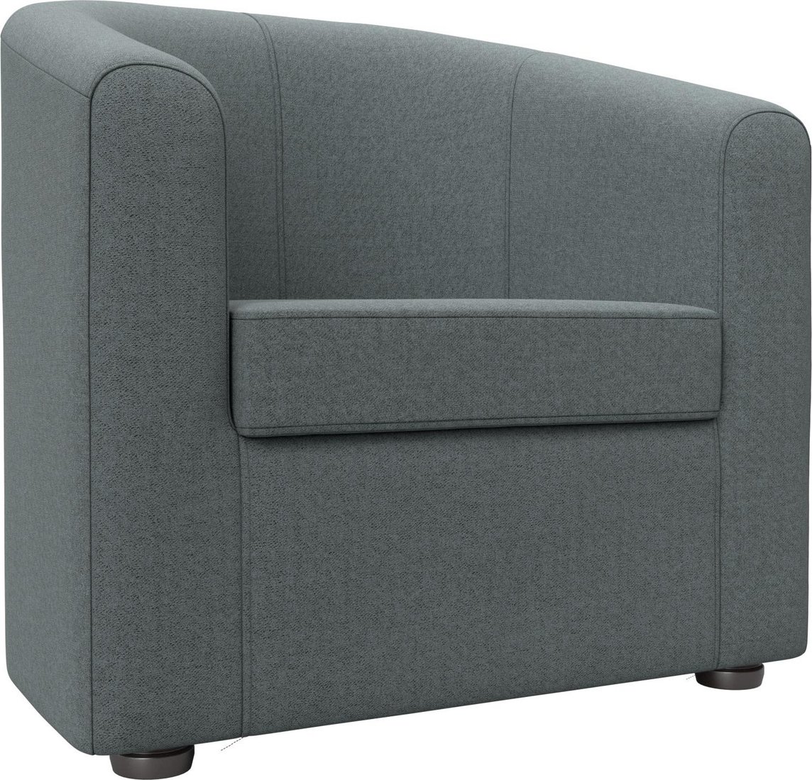 

Интерьерное кресло Лига диванов Норден 125084 (рогожка амур серый)