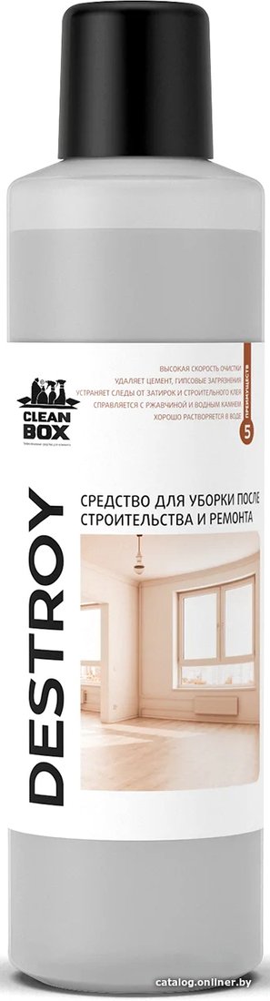 Средство после ремонта Merida Cleanbox Destroy 1 л