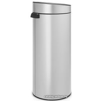 Мусорное ведро Brabantia Touch Bin New 30 л (серый металлик)