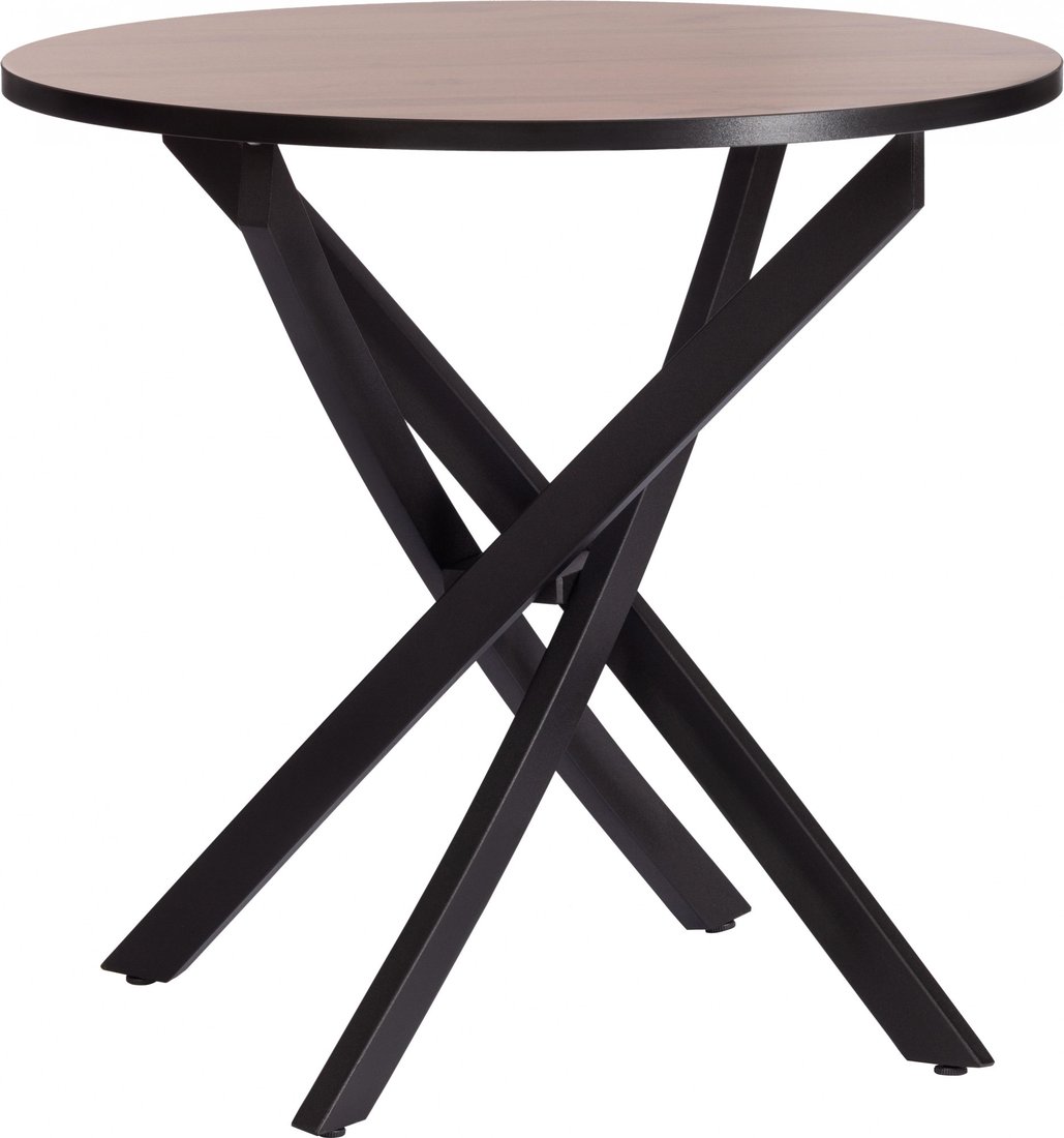 

Кухонный стол TetChair Manzana 80x80x75 (дуб вотан/черный)