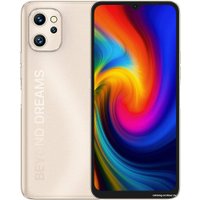 Телефон Umidigi F3 8GB/128GB (золотистый) в Могилеве