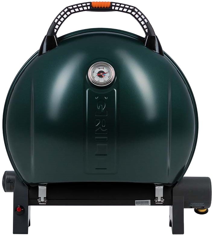 

Портативный газовый гриль O-grill 900MT (зеленый)