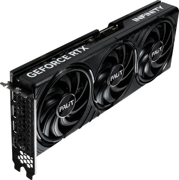 

Видеокарта Palit GeForce RTX 5070 Infinity 3 OC NE75070S19K9-GB2050S