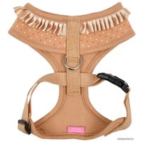 Шлейка-жилетка Pinkaholic Mila NAWA-HA7717-BE-S (бежевый)