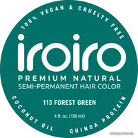 Краситель прямого действия Iroiro П113 118 мл (лесная зелень)