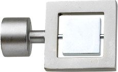 

Наконечник для карниза Lm Decor YF036 Сателлит 16мм (сатин/хром)