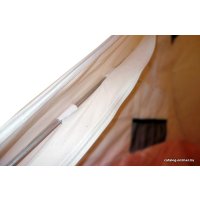 Палатка для зимней рыбалки Пингвин Призма премиум 2cл. (белый/оранжевый)