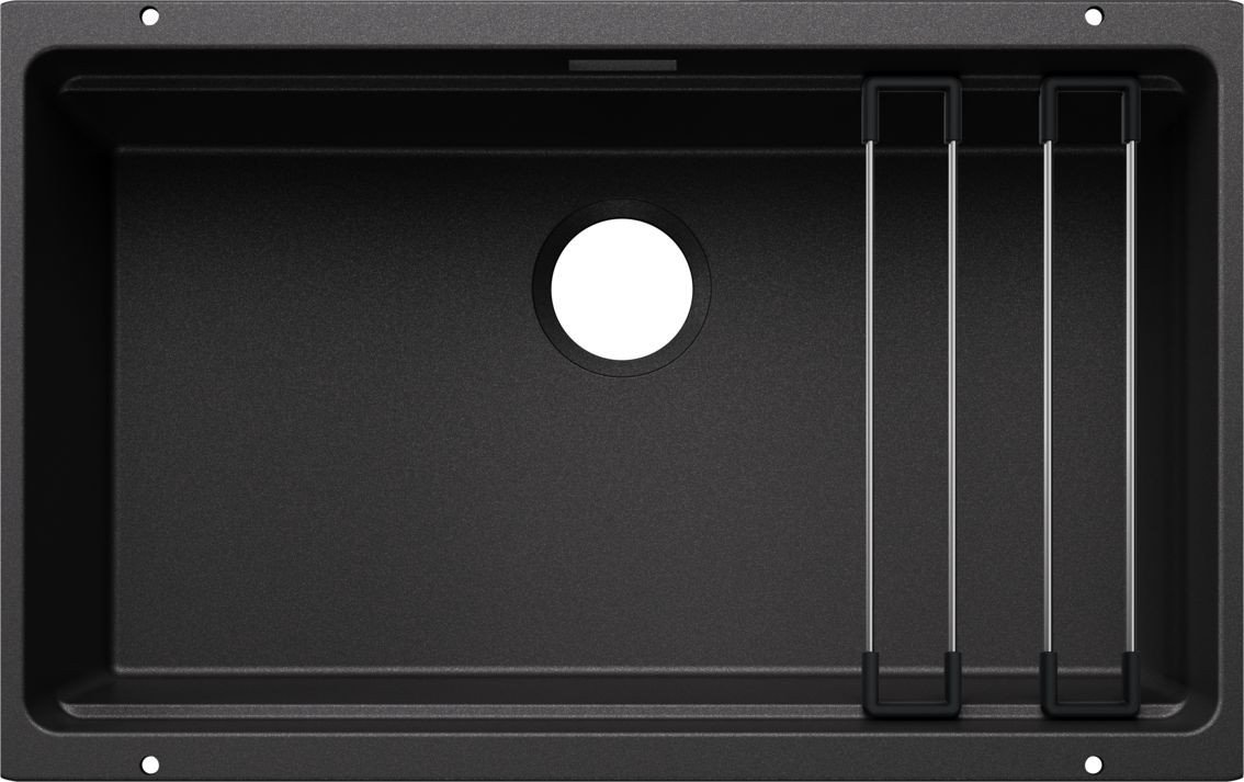 Кухонная мойка Blanco Etagon 700-U Coloured Components 527765 (антрацит)