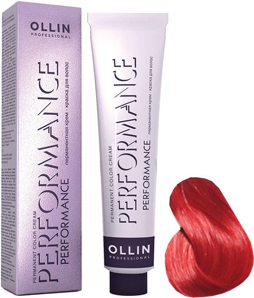 

Крем-краска для волос Ollin Professional Performance 8/6 светло-русый красный