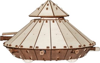 3Д-пазл Eco-Wood-Art Танк Да Винчи